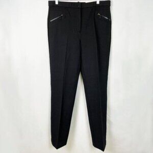 Laura Pants Women’s Black Comfort Waist High Rise Shaped Hips Straight Leg Pants